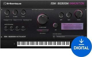 Programski plugin efekti G-Sonique EDM-BIGROOM Ammunition (Digitalni proizvod)