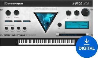 Programski plugin efekti G-Sonique X-Prog 4600 (Digitalni proizvod)