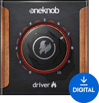 Procesador de efectos de complemento de software Waves OneKnob Driver (Producto digital) - 1