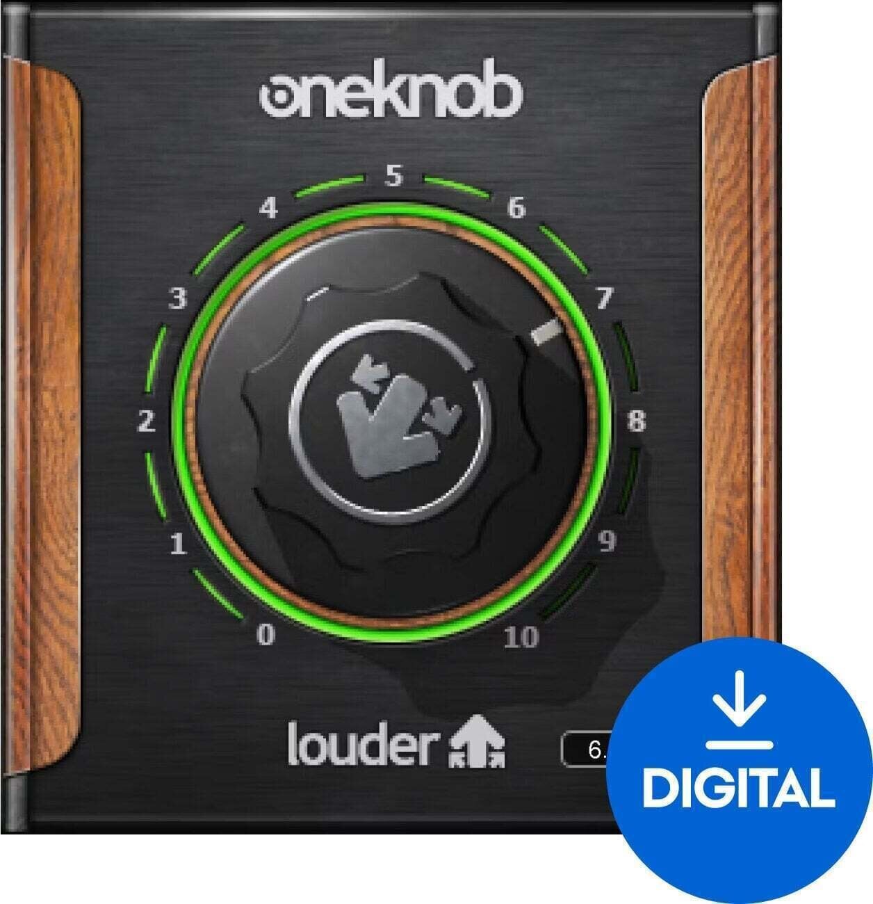 Procesador de efectos de complemento de software Waves OneKnob Louder (Producto digital)