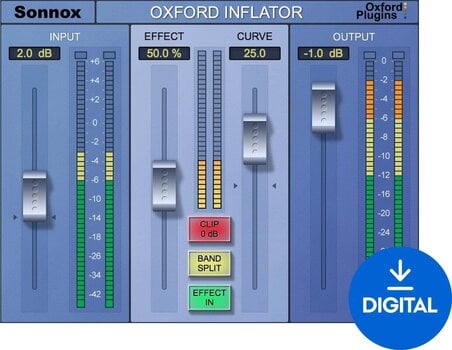 Procesador de efectos de complemento de software Sonnox Oxford Inflator (Native) (Producto digital) - 1