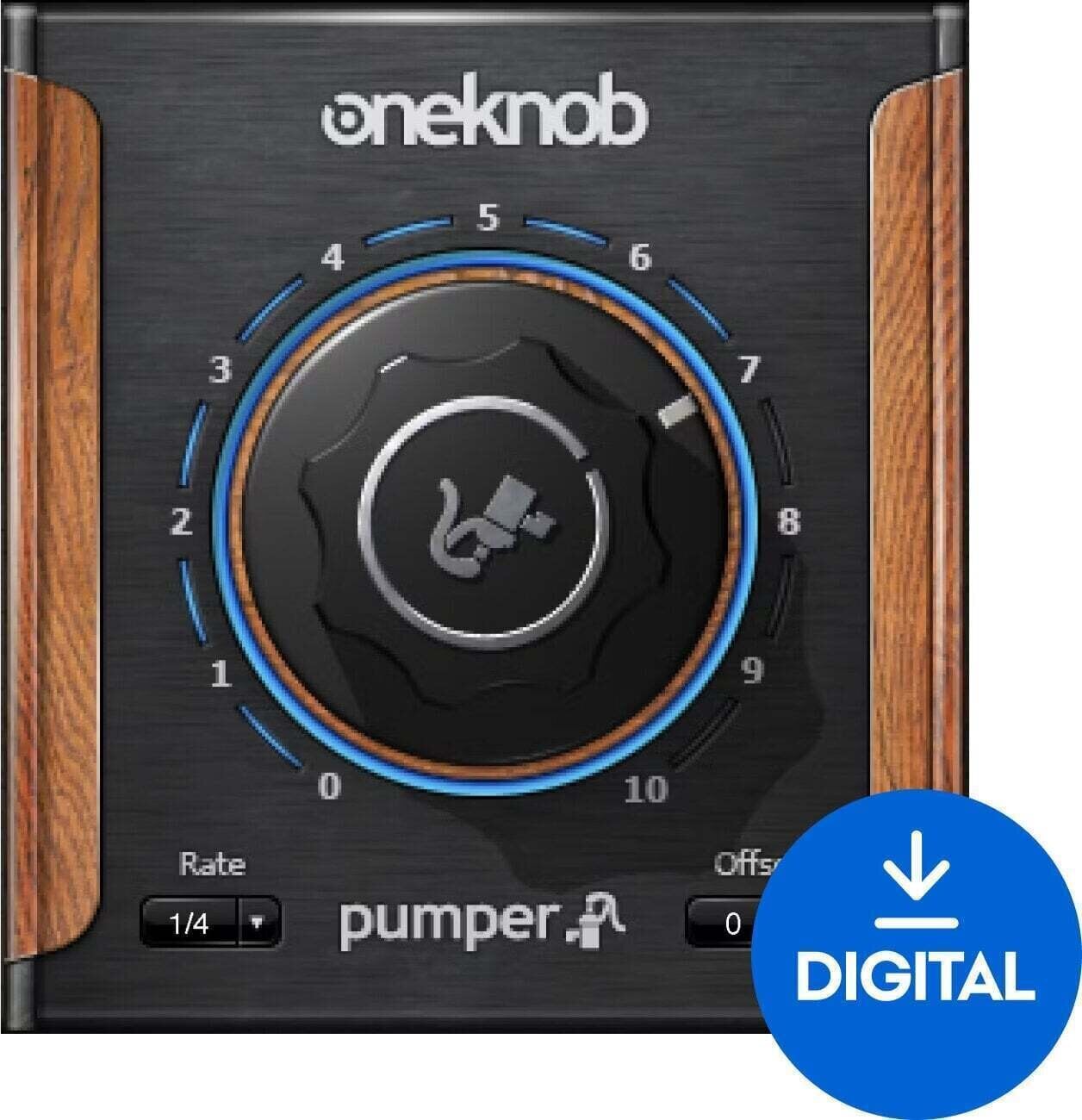 Software Plug-In FX Processor Waves OneKnob Pumper (Digital product)