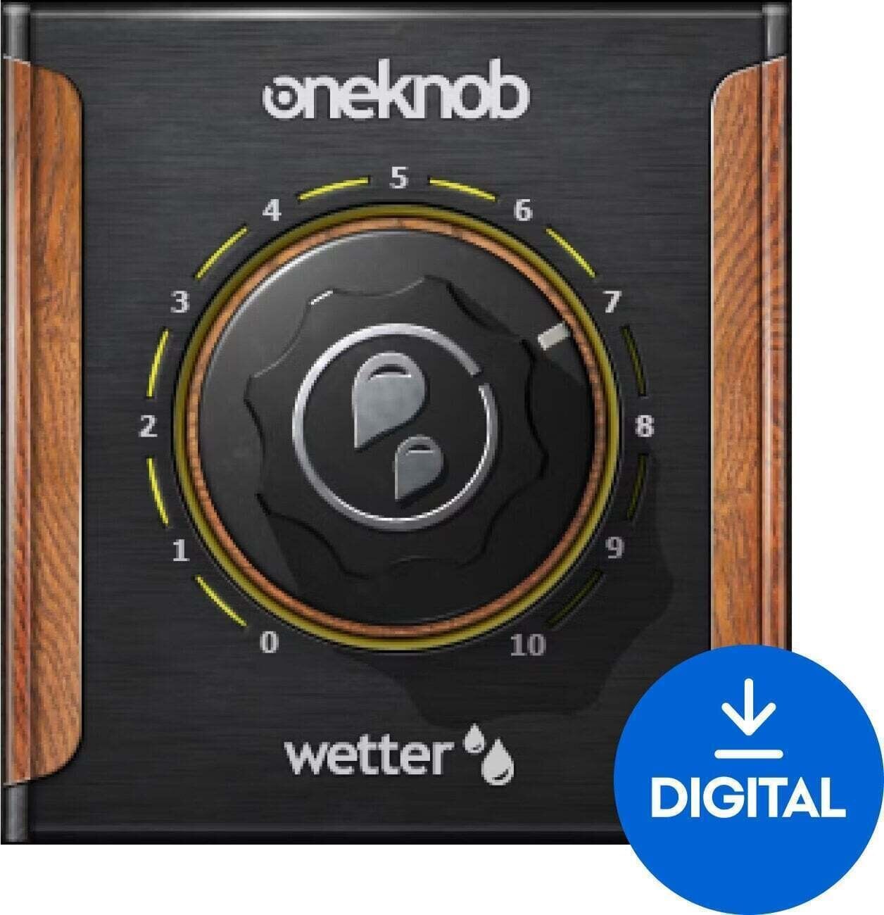 Procesador de efectos de complemento de software Waves OneKnob Wetter (Producto digital)
