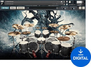VST Instrument Bogren Digital Krimh Drums (Digitaal product)