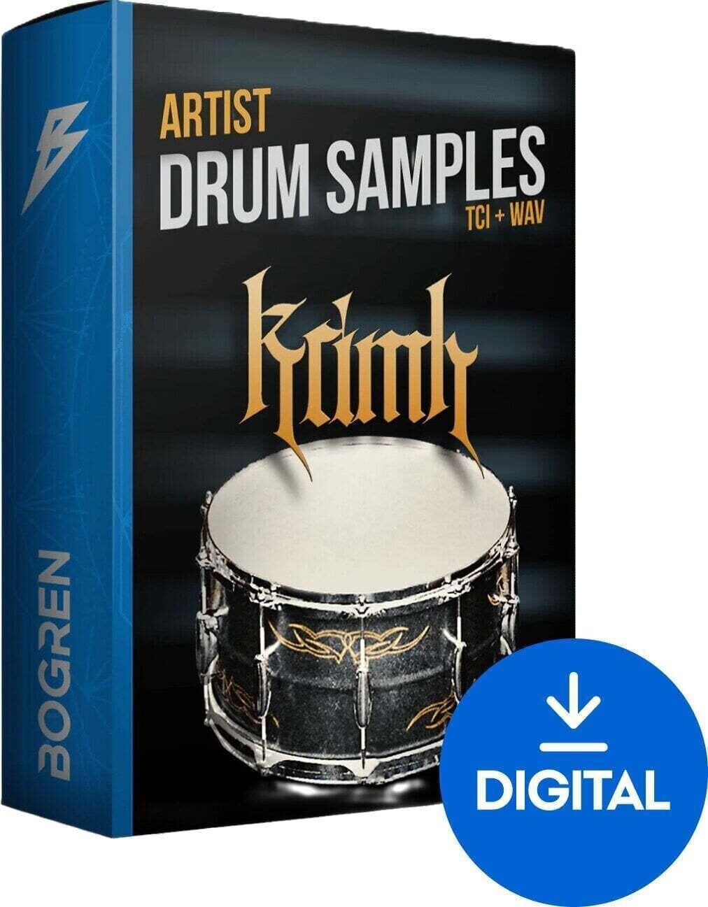 Zvočna knjiga za sampler Bogren Digital Krimh Drums Mix Samples (Digitalni izdelek)