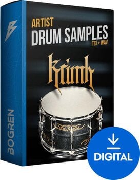 Zvočna knjiga za sampler Bogren Digital Krimh Drums Mix Samples (Digitalni izdelek) - 1