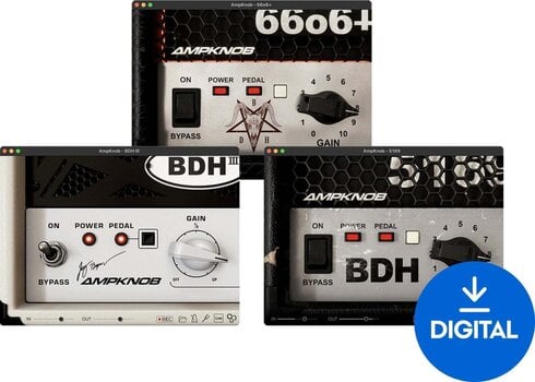 Procesador de efectos de complemento de software Bogren Digital Ampknob BDH Bundle (Producto digital) - 1