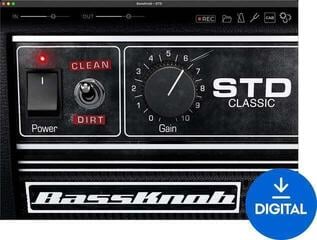 Studio software plug-in effect Bogren Digital Bassknob STD (Digitaal product)