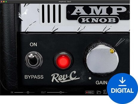 Procesador de efectos de complemento de software Bogren Digital Ampknob RevC (Producto digital) - 1