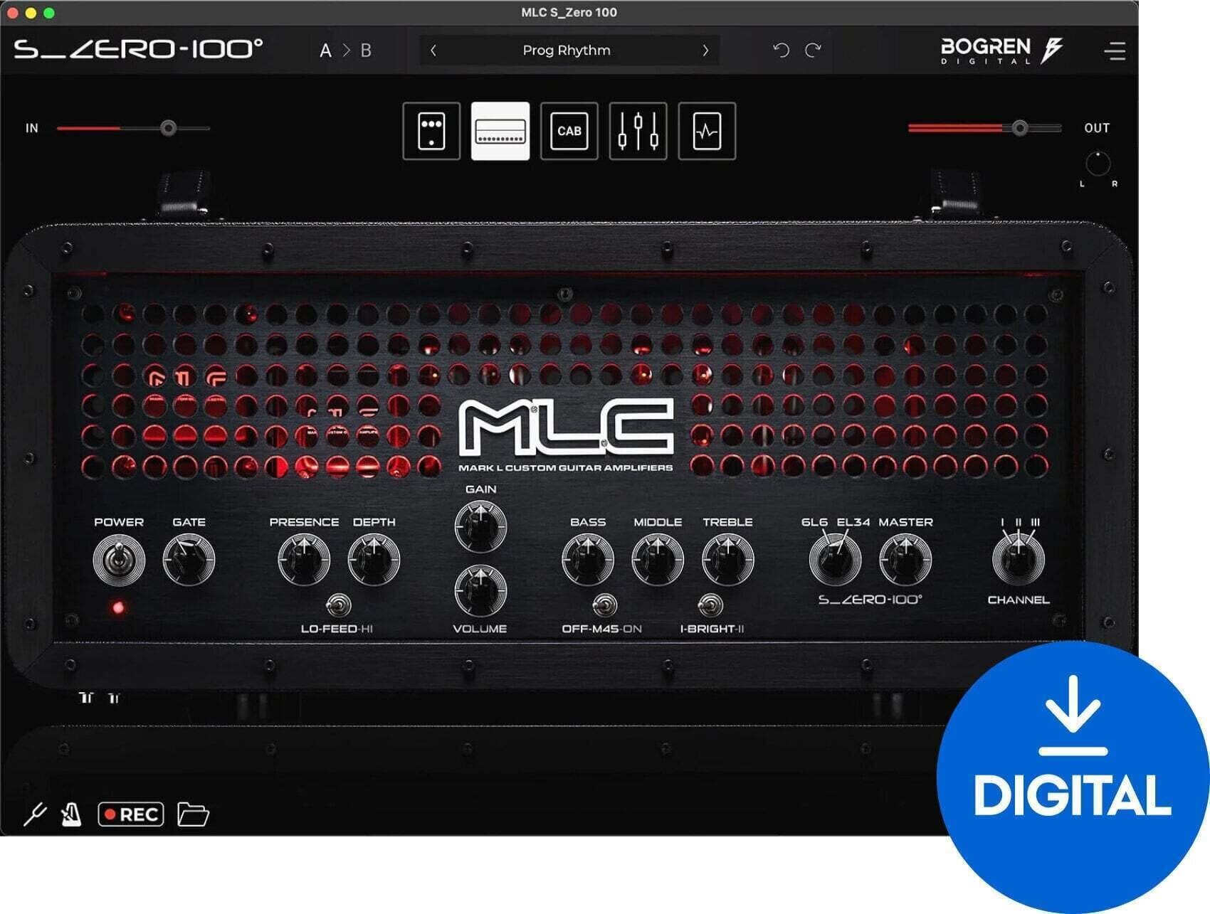 Procesador de efectos de complemento de software Bogren Digital MLC S_Zero 100 (Producto digital)