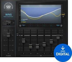 Software Plug-In FX Processor Waves WNS Noise Suppressor (Digital product)