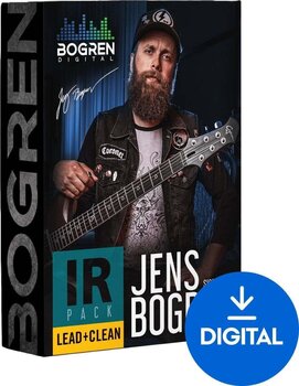 Soundlibraries für Sampler Bogren Digital Jens Bogren Signature IR Pack: Lead   Clean (Digitales Produkt) - 1