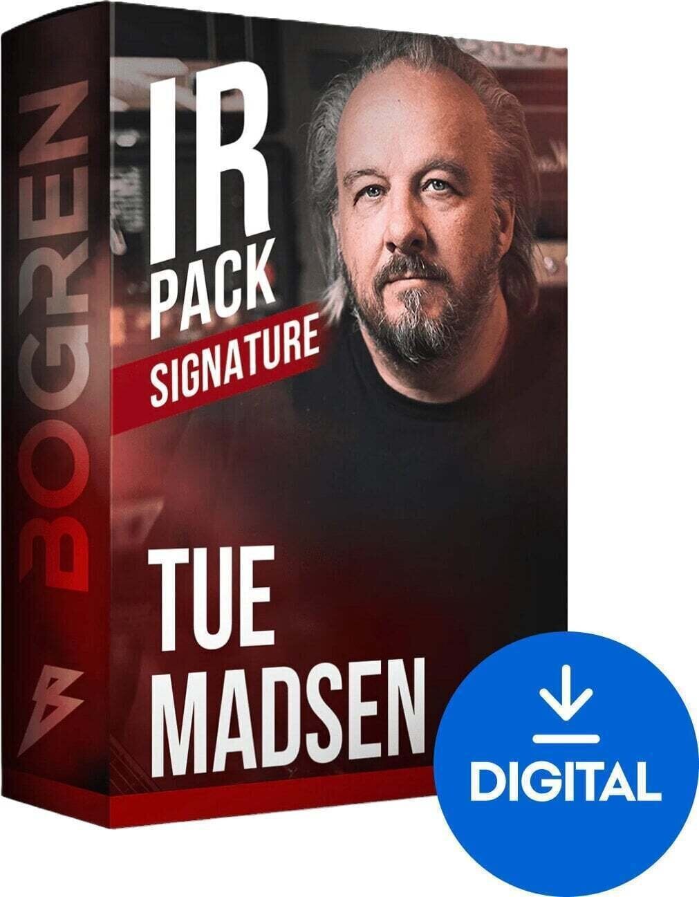 Zvočna knjiga za sampler Bogren Digital Tue Madsen Signature IR Pack (Digitalni izdelek)