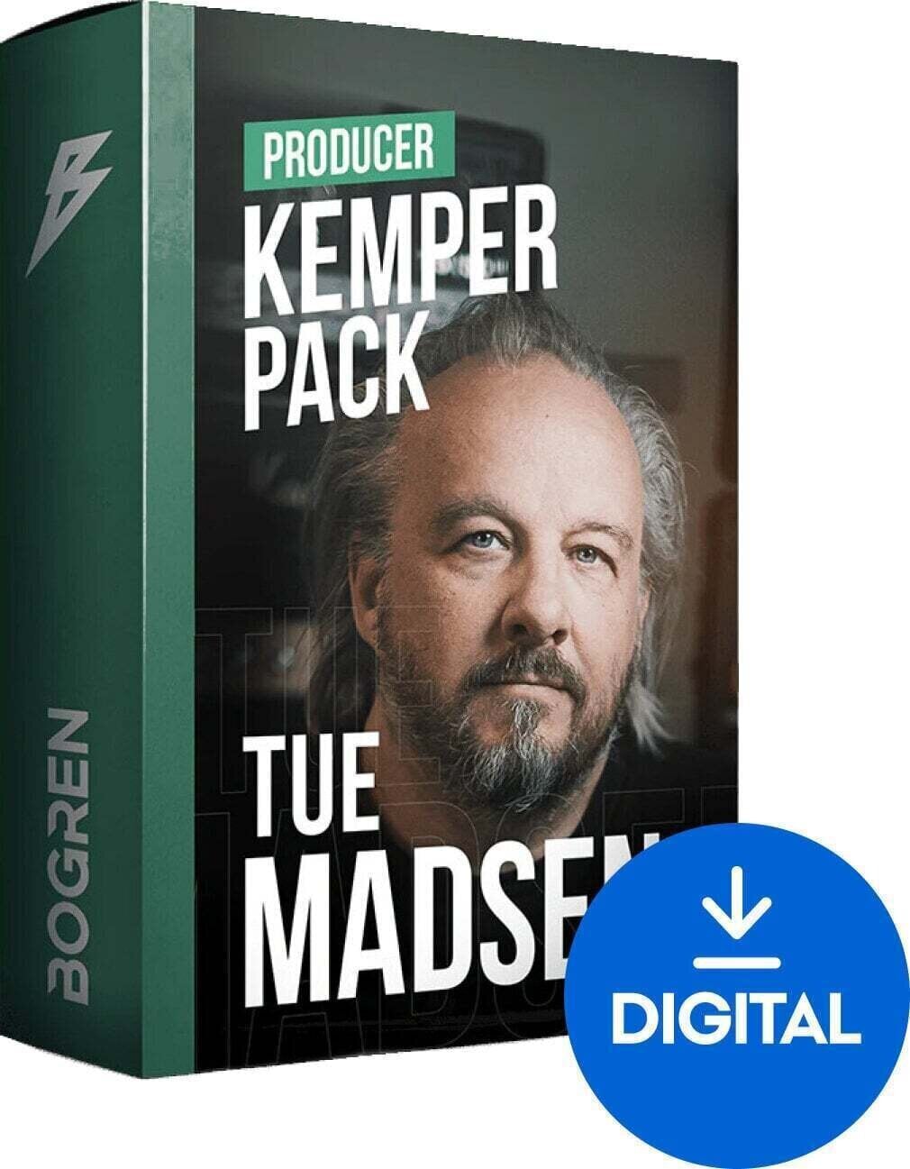 Zvočna knjiga za sampler Bogren Digital Tue Madsen Signature Kemper Pack (Digitalni izdelek)
