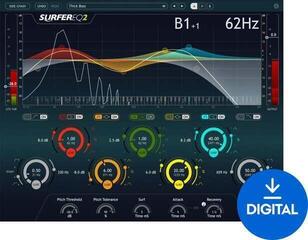 Procesador de efectos de complemento de software Sound Radix SurferEQ (Producto digital)