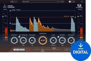 Studio software plug-in effect Sound Radix Drum Leveler (Digitaal product)