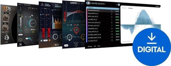 Procesador de efectos de complemento de software Sound Radix Radical® Bundle 4 (Producto digital) - 1