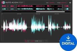 Procesador de efectos de complemento de software Sound Radix Auto-Align Post 2 (Producto digital)