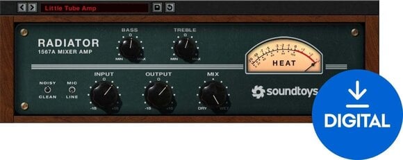 Procesador de efectos de complemento de software SoundToys Radiator 5 (Producto digital) - 1