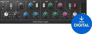 Programski plugin efekti Waves SSL G-Equalizer (Digitalni proizvod)