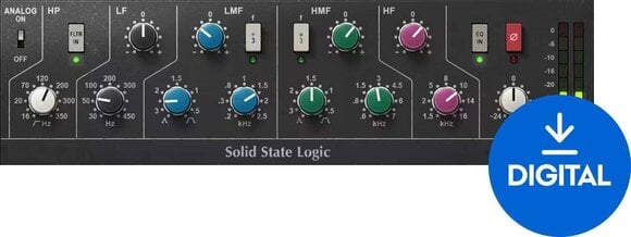 Procesador de efectos de complemento de software Waves SSL G-Equalizer (Producto digital) - 1