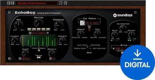 FX protsessori tarkvara pistikprogramm SoundToys EchoBoy 5.2 (Digitaalne toode)