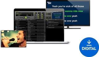 Studio software PCDJ LYRX (Digitaal product)