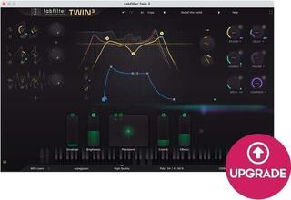 Update / Upgrade / Expansion FabFilter FabFilter Twin 3 Upgrade (Digital product)