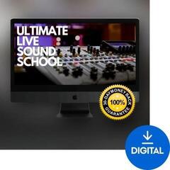 Obrazovni softver ProAudioEXP Ultimate Live Sound School Video Training Course (Digitalni proizvod)