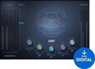 Programski plugin efekti Waves B360 Ambisonics Encoder (Digitalni proizvod)