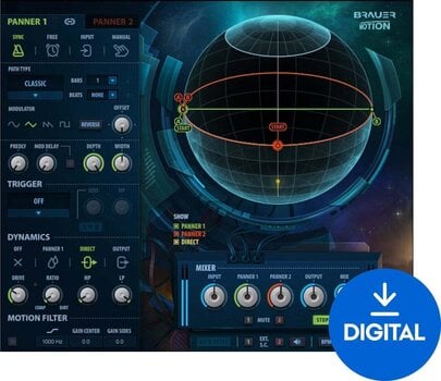 Software Plug-In FX Processor Waves Brauer Motion (Digital product) - 1