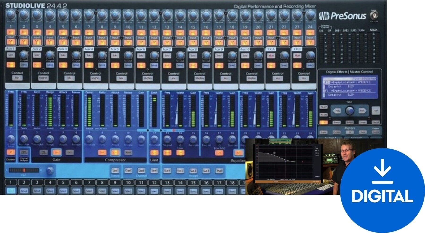 Software educativo ProAudioEXP Presonus StudioLive Classic Video Training Course (Producto digital)