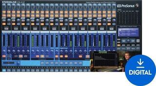 Obrazovni softver ProAudioEXP Presonus StudioLive Classic Video Training Course (Digitalni proizvod)