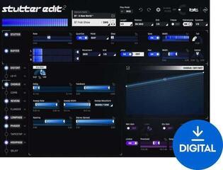 Studio software plug-in effect iZotope Stutter Edit 2 (Digitaal product)