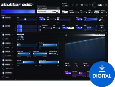 Plug-Ins Software e Processori Effetti iZotope Stutter Edit 2 (Prodotto digitale) - 1