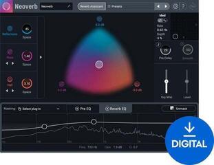 Studio software plug-in effect iZotope Neoverb (Digitaal product)