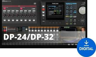 Educational Software ProAudioEXP Tascam DP24/DP32 Video Training Course (Digital product)