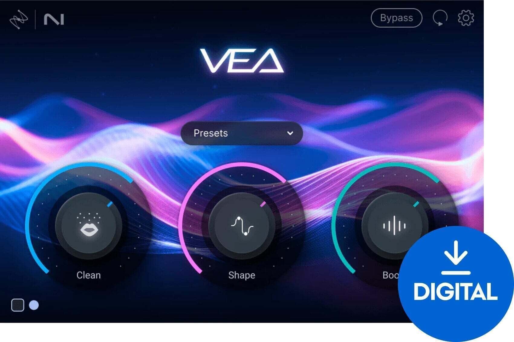 Procesador de efectos de complemento de software iZotope VEA (Producto digital)