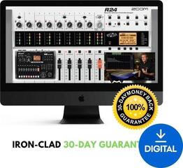 Obrazovni softver ProAudioEXP Zoom R24/R8 Video Training Course (Digitalni proizvod)