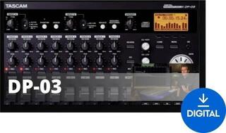 Obrazovni softver ProAudioEXP Tascam DP-03 Video Training Course (Digitalni proizvod)