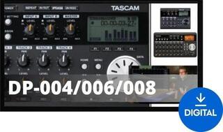 Obrazovni softver ProAudioEXP Tascam DP-004/006/008 Video Training Course (Digitalni proizvod)