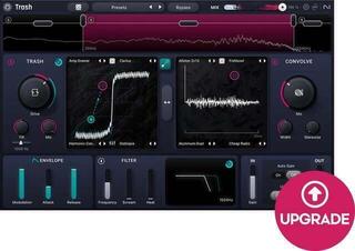 Update / Upgrade / Expansion iZotope Trash: Update from any previous version of Trash (Digital product)