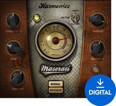 Procesador de efectos de complemento de software Waves Maserati HMX (Producto digital) - 1