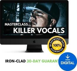 Obrazovni softver ProAudioEXP Masterclass Killer Vocals Video Training Course (Digitalni proizvod)