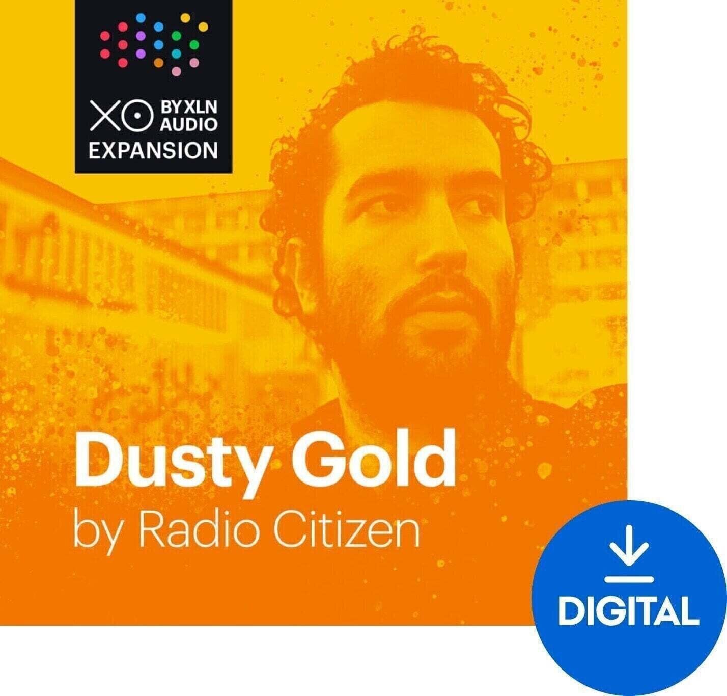 Zvočna knjiga za sampler XLN Audio XOpak: Dusty Gold (Digitalni izdelek)