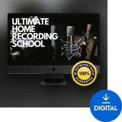 Obrazovni softver ProAudioEXP Ultimate Home Recording School Video Course (Digitalni proizvod)