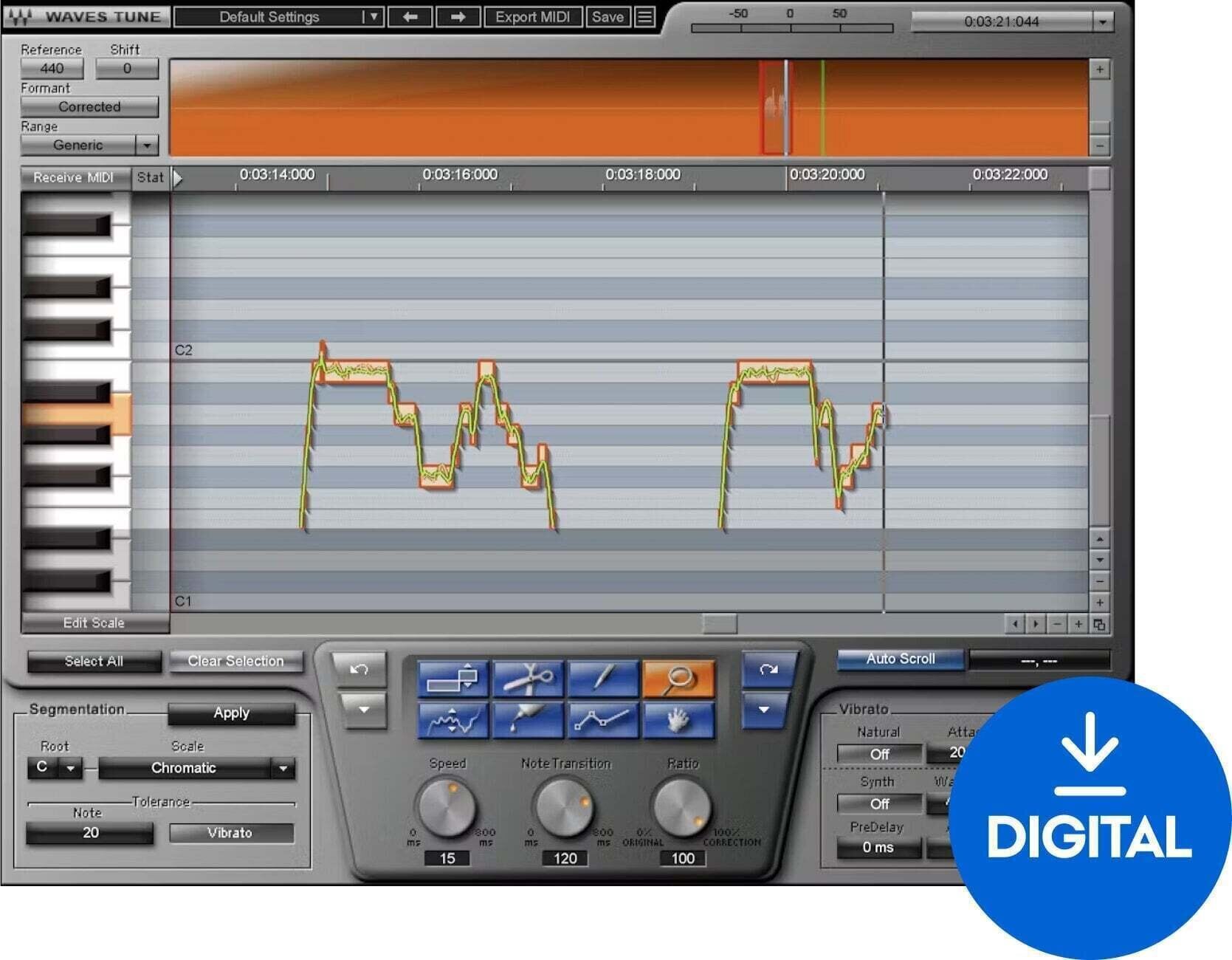 Plug-Ins Software e Processori Effetti Waves Tune (Prodotto digitale)