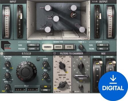 Procesador de efectos de complemento de software Waves Abbey Road Chambers (Producto digital) - 1