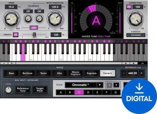 Programinės įrangos papildinio efektų procesorius Waves Tune Real-Time (Skaitmeninis produktas)