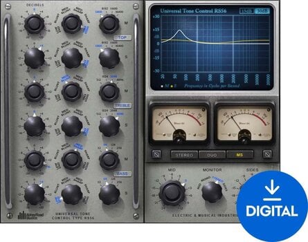 Software Plug-In FX Processor Waves Abbey Road RS56 Passive EQ (Digital product) - 1